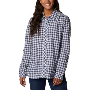 Columbia Womens Camp Henry™ Iii Ls Shirt(Nocturnal Gingham)
