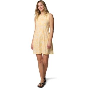 Columbia Womens Freezer Tank Dress(Cocoa Butter Broadleaf)