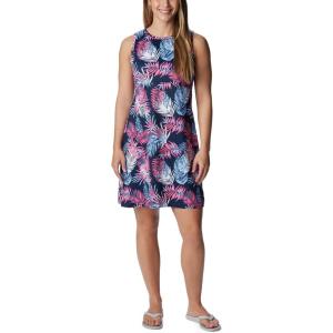 Columbia Womens Freezer Tank Dress(Collegiate Navy  Bangalows)