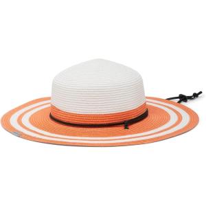 Columbia Women’s Global Adventure Packable Hat II(White/Peach)