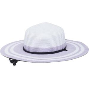 Columbia Women’s Global Adventure Packable Hat II(White/Purple Tint)