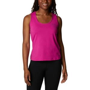 Columbia Women’s Hike Performance Tank(Wild Fuchsia)