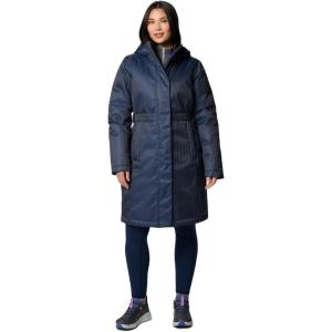 Columbia Womens Juniper Ridge II Down Jacket(Collegiate Navy Herringbone)