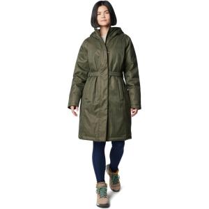Columbia Womens Juniper Ridge II Down Jacket(Stone Green Herringbone)