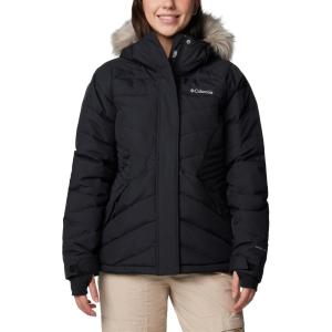 Columbia Womens Lay D Down IV Jacket(Black Matte)