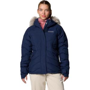 Columbia Womens Lay D Down IV Jacket(Collegiate Navy Matte)