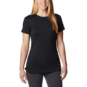 Columbia Womens Leslie Falls Short Sleeve(Black)