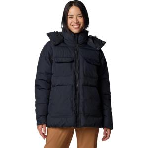 Columbia Womens Longhorn Ridge Insulated Jacket(Black)