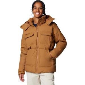 Columbia Womens Longhorn Ridge Insulated Jacket(Camel Brown)