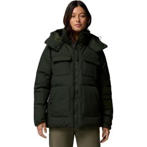 Columbia Womens Longhorn Ridge Insulated Jacket(Greenscape)