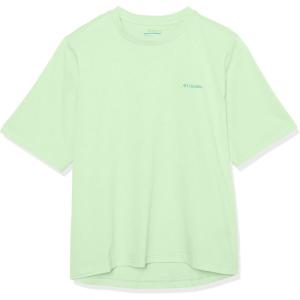 Columbia Womens North Cascades Graphic Short Sleeve Tee(Key West/Everyones Np Graphic)