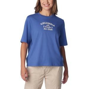 Columbia Womens North Cascades Relaxed Tee(Eve/Outdoors Club)