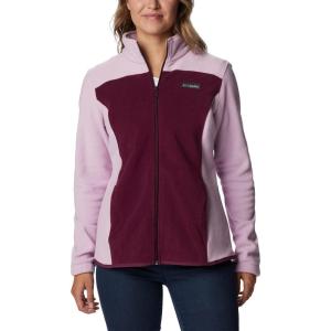 Columbia Women’s Overlook Trail Full Zip(Marionberry/Aura)