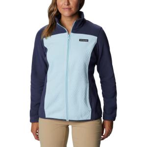Columbia Women’s Overlook Trail Full Zip(Spring Blue/Nocturnal)