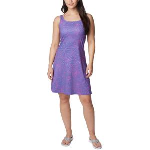 Columbia Women’s PFG Freezer III Dress(Bluebell Fragacea)