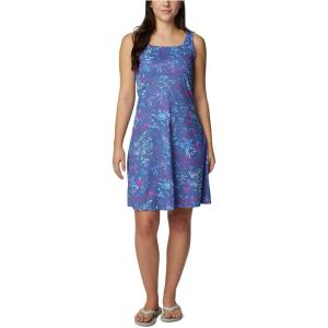 Columbia Women’s PFG Freezer III Dress(Bluebell Kona Kraze)
