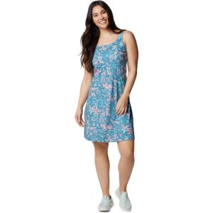 Columbia Women’s PFG Freezer III Dress(Canyon Blue Kona Kraze)