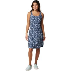 Columbia Women’s PFG Freezer III Dress(Collegiate Navy Kona Print)