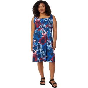 Columbia Women’s PFG Freezer III Dress(Collegiate Navy Roselles)