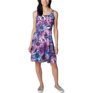 Columbia Women’s PFG Freezer III Dress(Nocturnal Roselles)