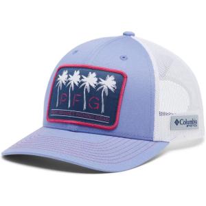 Columbia Women’s PFG Mesh Ball Cap(Violet Sea/Pfg Las Palmas)