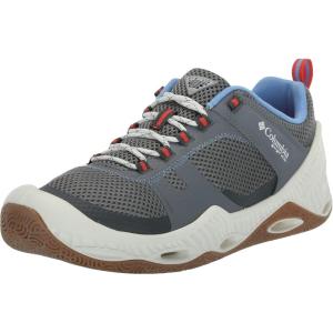 Columbia Womens PFG Pro Sport(Grey Ash/Sunset Red)