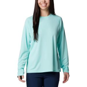 Columbia Womens PFG Solar Stream Long Sleeve(Gulf Stream)