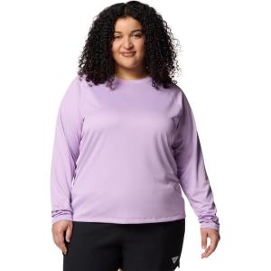 Columbia Womens PFG Solar Stream Long Sleeve(Hydrangea)