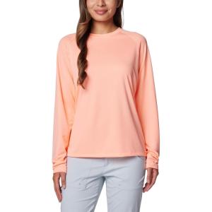 Columbia Womens PFG Solar Stream Long Sleeve(Tiki Pink)