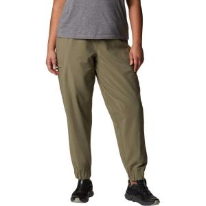 Columbia Women’s Pleasant Creek Jogger, Safari Typhoon Blooms(1x Plus X Regular)