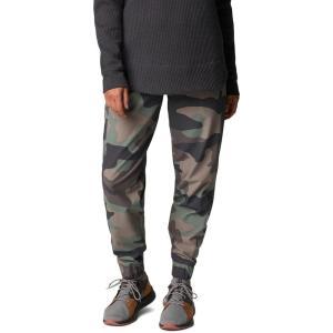Columbia Women’s Pleasant Creek Jogger, Safari Typhoon Blooms(Green Boa)