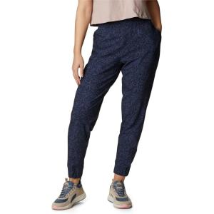 Columbia Women’s Pleasant Creek Jogger, Safari Typhoon Blooms(Nocturnal Terrain)