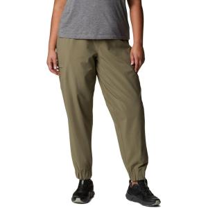 Columbia Women’s Pleasant Creek Jogger, Safari Typhoon Blooms(Stone Green)