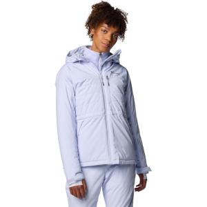 Columbia Womens Powdered Peak Insulated Jacket(Snowdrift)