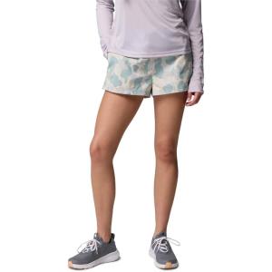 Columbia Womens Rugged Water Printed Short(Cool Grey Deltahunter Camo)