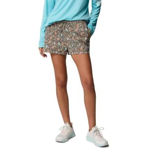 Columbia Womens Rugged Water Printed Short(Cypress Baja Bouquet)