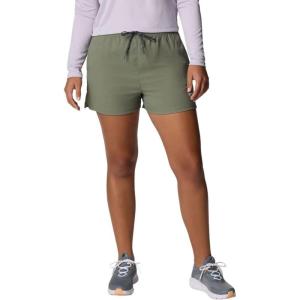 Columbia Womens Rugged Water Printed Short(Cypress Blanketed)