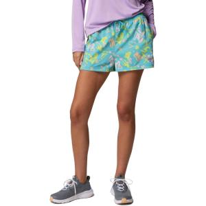 Columbia Womens Rugged Water Printed Short(Vintage Blue Floraflauge)