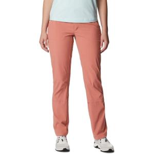 Columbia Women’s Saturday Trail Stretch Pant(Dark Coral)
