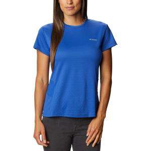Columbia Women’s Standard W Zero Ice Cirro-Cool Ss Shirt(Key West)