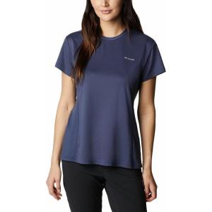 Columbia Women’s Standard W Zero Ice Cirro-Cool Ss Shirt(Nocturnal)