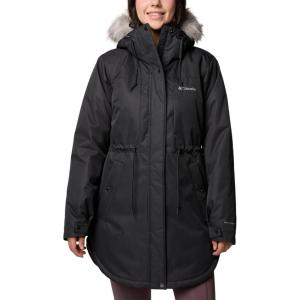 Columbia Womens Suttle Mountain II Mid Insulated Jacket(Black)