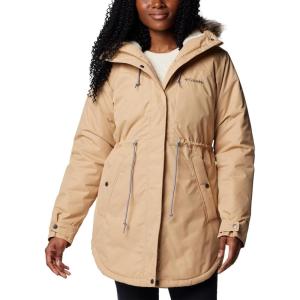 Columbia Womens Suttle Mountain II Mid Insulated Jacket(Canoe)
