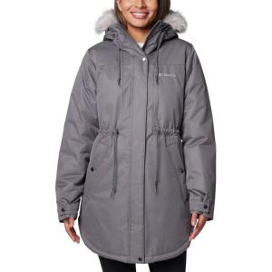 Columbia Womens Suttle Mountain II Mid Insulated Jacket(City Grey)