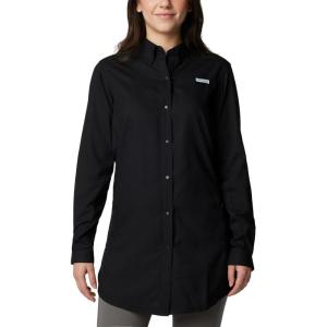 Columbia Womens Tamiami Long Sleeve Tunic(Black)