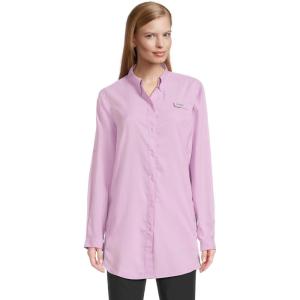 Columbia Womens Tamiami Long Sleeve Tunic(Hydrangea)