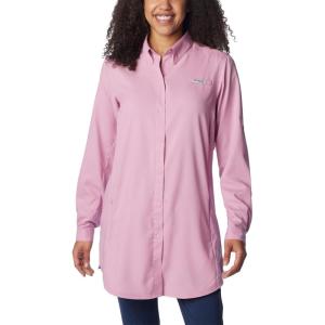 Columbia Womens Tamiami Long Sleeve Tunic(Minuet)