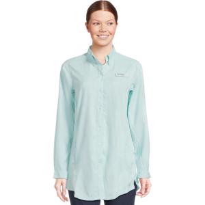 Columbia Womens Tamiami Long Sleeve Tunic(Spray)