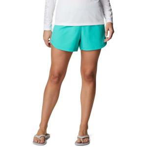 Columbia Women’s Tamiami Pull-on Short(Electric Turquoise)