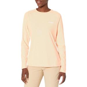 Columbia Womens Tidal Deflector Long Sleeve(Bright Nectar)